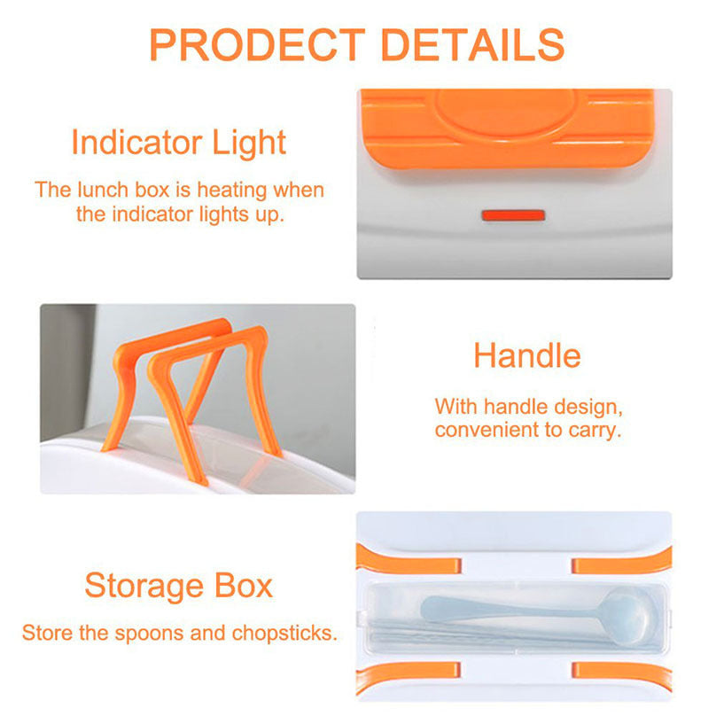 Electric lunch box