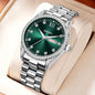 Log Series Diamond Disc Quartz Women's Watch