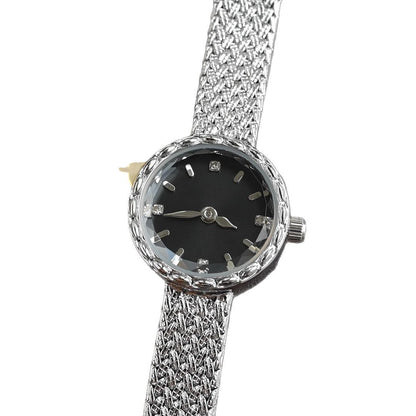 Mid-ancient Simple Retro Special Interest Light Luxury Small Golden Watch Women